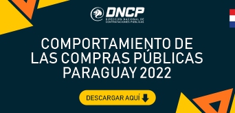 Comportamiento de las compras públicas 2022