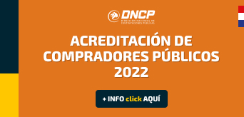 Acreditación de Compradores Públicos 2022
