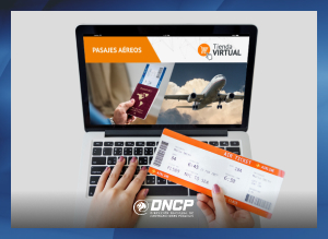 Imagen de la noticia: Lanzan guía para adquisición de Pasajes Aéreos a través de la Tienda Virtual de la DNCP