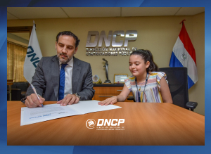 Imagen de la noticia: La DNCP se suma a la campaña "Niñas Libres de Violencia" por el Día Internacional de la Niña