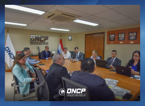 Imagen de la noticia: La DNCP conforma mesa de trabajo en la lucha contra el crimen organizado