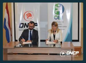 Imagen de la noticia: DNCP y la OEI firmaron convenio de cooperación para facilitar la publicación de los llamados a licitación