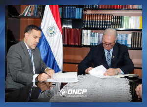 Imagen de la noticia: DNCP colabora con el Ministerio Público en lucha contra corrupción y crimen organizado