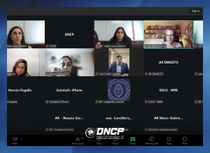 Imagen de la noticia: DNCP participó en reunión de trabajo sobre contrataciones públicas del MERCOSUR (SGT16)