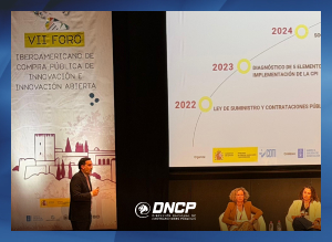Imagen de la noticia: Agustín Encina expone el modelo paraguayo de Compra Pública de Innovación