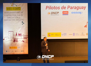 Imagen de la noticia: DNCP comparte experiencia de proyectos piloto de CPI en foro internacional de innovación