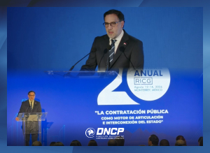Imagen de la noticia: Agustín Encina dio apertura a la XX Conferencia Anual de la RICG en Monterrey, México