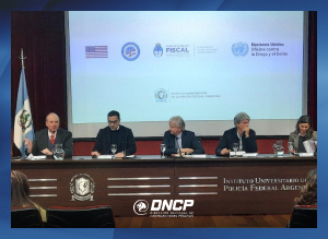 Imagen de la noticia: Paraguay compartió acciones implementadas en lucha contra la corrupción dentro de la contratación pública