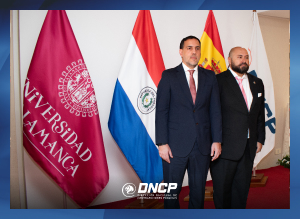 Imagen de la noticia: Contrataciones públicas y Universidad de Salamanca fortalecen cooperación para tercera edición de la maestría