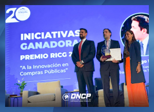 Imagen de la noticia: DNCP recibe premio internacional a la Innovación 2026 por el Registro de Compradores Públicos