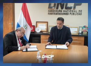 Imagen de la noticia: DNCP y CONACYT consolidan cooperación en el marco de la modernización de la gestión institucional
