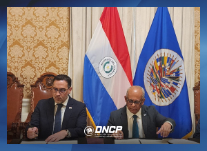 Imagen de la noticia: DNCP suscribe acuerdo con la OEA