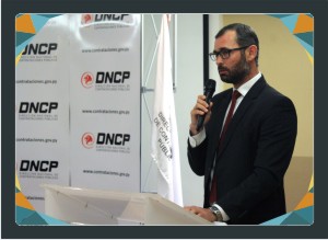 Imagen de la noticia: El Abg. Pablo Seitz Ortiz asumió como nuevo titular de la DNCP