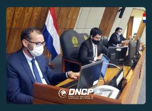 Imagen de la noticia: DNCP presentó a legisladores avances del proyecto de Reforma del Sistema de las compras públicas
