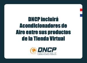 Imagen de la noticia: DNCP incluirá Acondicionadores de Aire entre sus productos de la Tienda Virtual