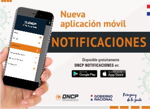 Imagen de la noticia: DNCP lanza una aplicación móvil como herramienta de control de licitaciones relacionadas al COVID-19 