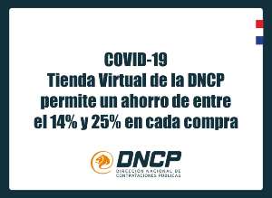 Imagen de la noticia: COVID-19: Tienda Virtual de la DNCP permite un ahorro de entre el 14% y 25% en cada compra