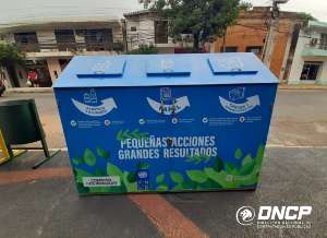 Imagen de la noticia: La DNCP inaugura su EcoPunto® 