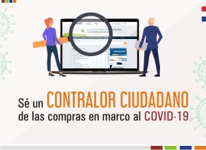 Imagen de la noticia: COVID-19: DNCP lanza guía de herramientas para el control ciudadano
