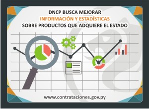 Imagen de la noticia: DNCP busca mejorar información y estadísticas sobre productos que adquiere el Estado
