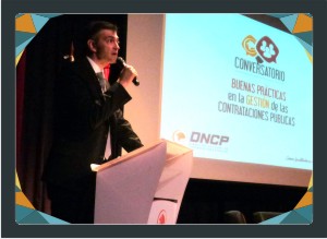 Imagen de la noticia: Director de la DNCP presentó informe de gestión