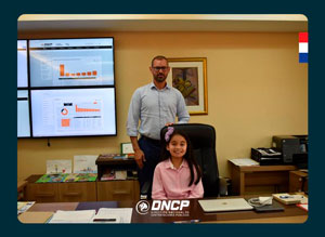 Imagen de la noticia: DNCP se une a la campaña Niñas con Igualdad, por el día internacional de la niña