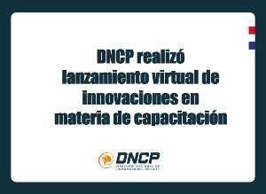 Imagen de la noticia: DNCP lanzó el primer llamado con oferta electrónica